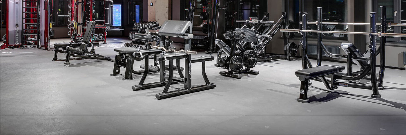 Flooring - Delta Fitness