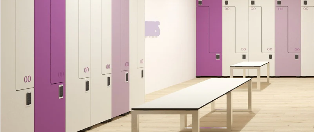Locker Room Solutions - Delta Fitness