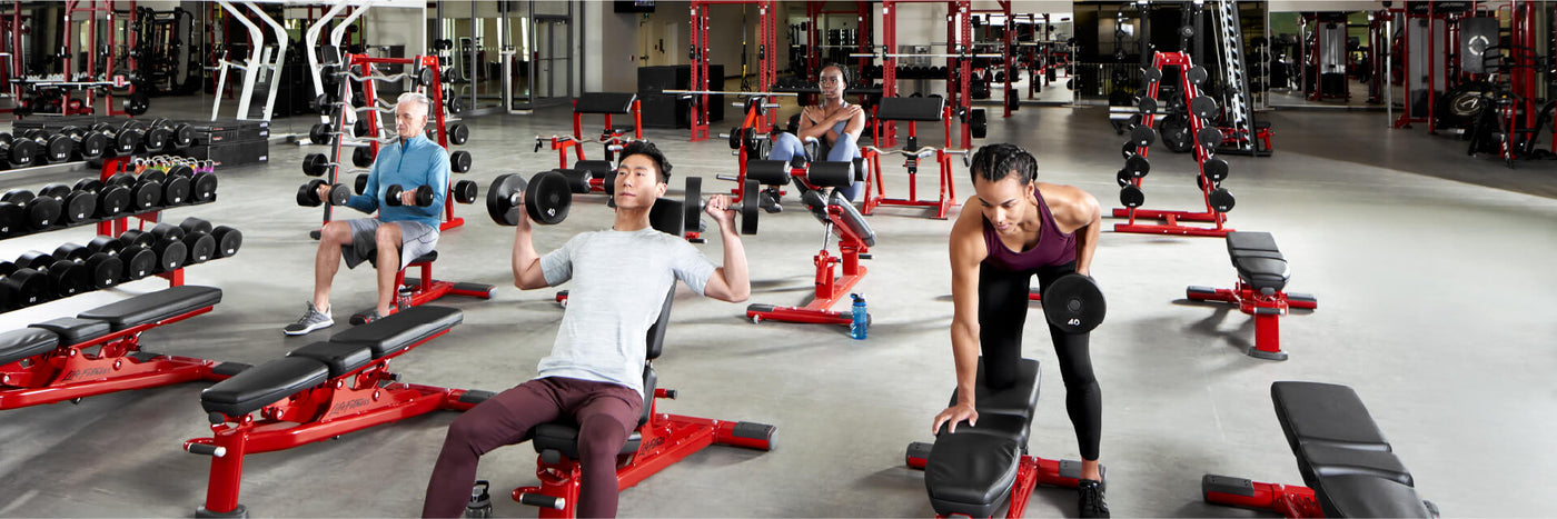 Benches & Racks - Delta Fitness