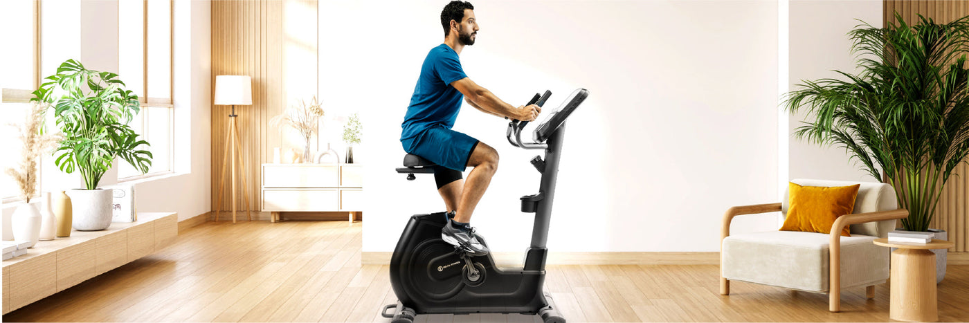 Upright Bikes - Delta Fitness