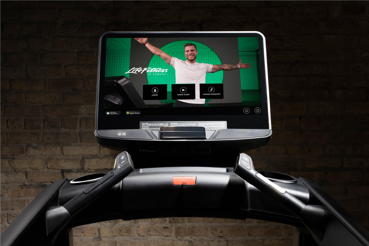 Console - Delta Fitness