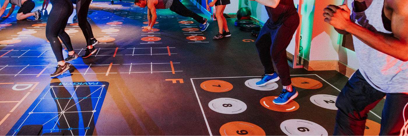 Customized Flooring - Delta Fitness