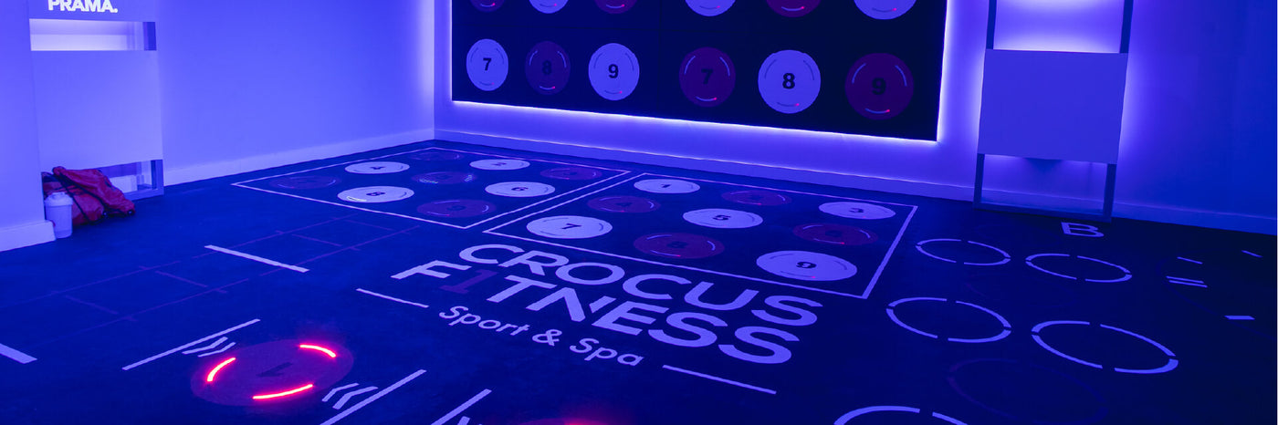 Vinyl Tiles & Roll - Delta Fitness