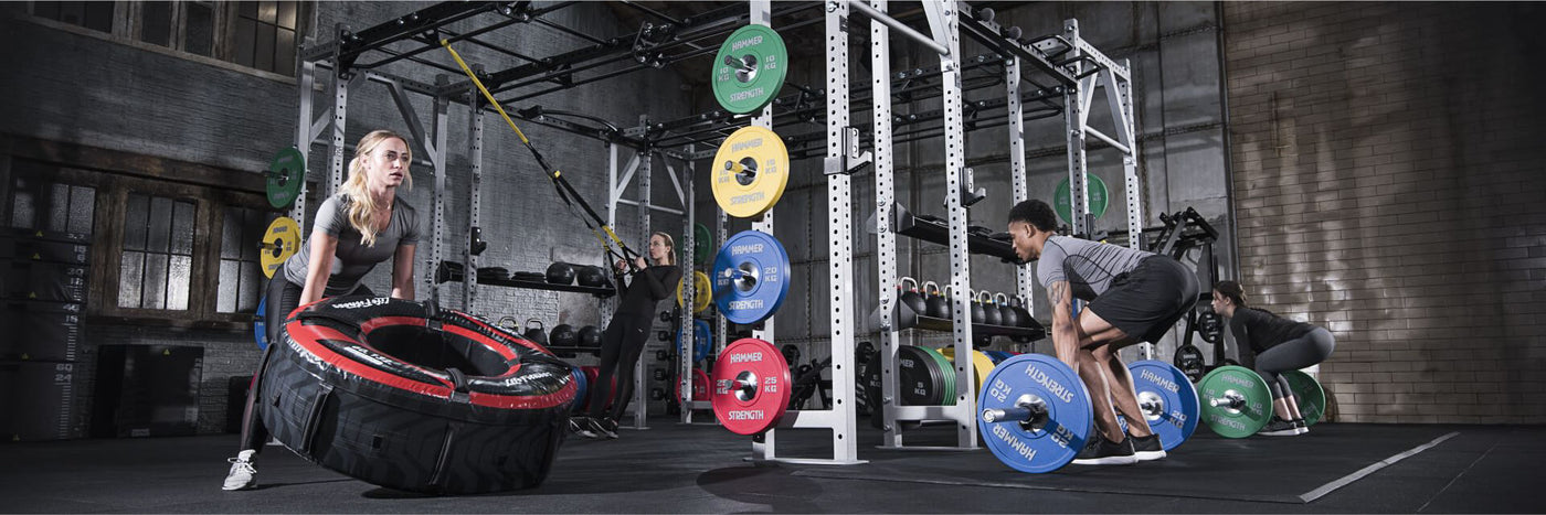 Free Weights - Delta Fitness