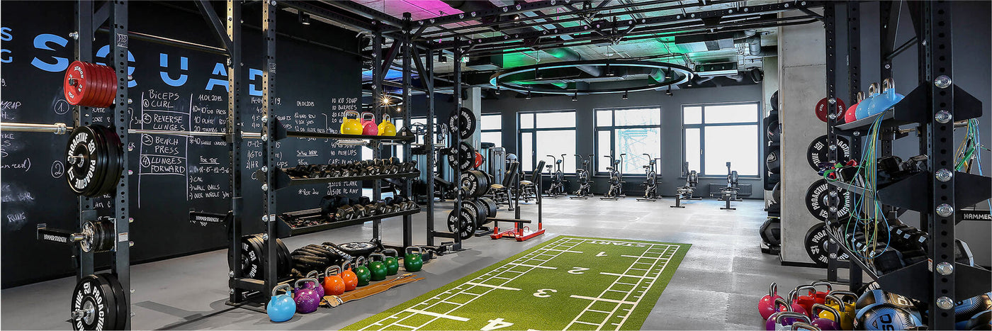 Functional & Flexibility - Delta Fitness