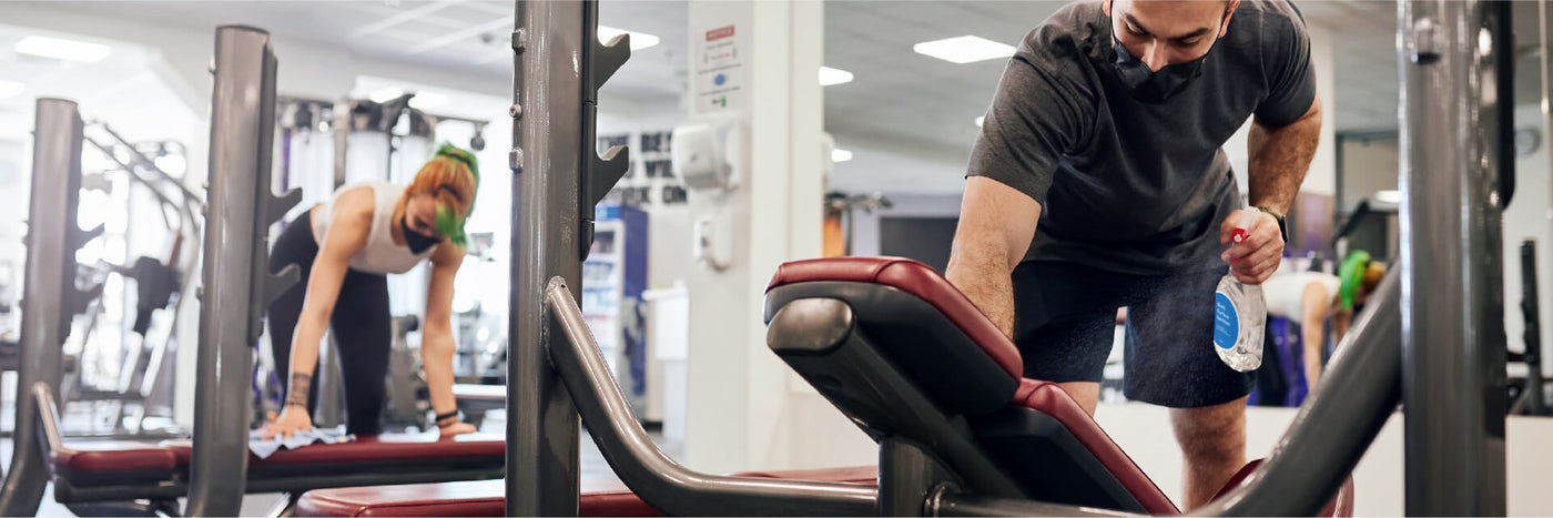 Gym hygiene - Delta Fitness