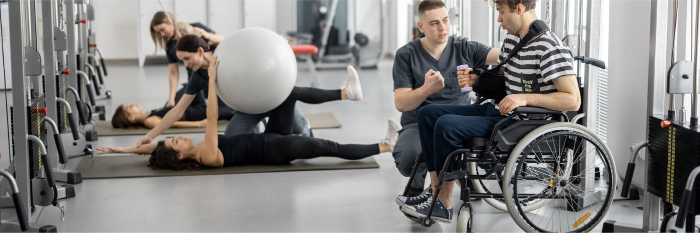 Healthcare & Rehab Centers - Delta Fitness