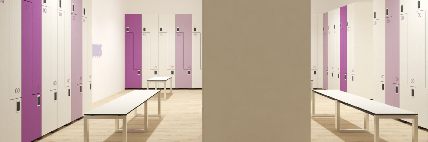 Locker Rooms - Delta Fitness