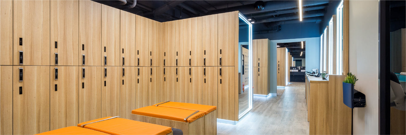 Lockers - Delta Fitness