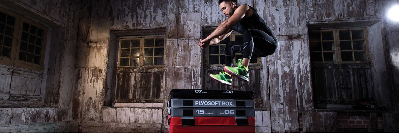 Plyometric Boxes - Delta Fitness