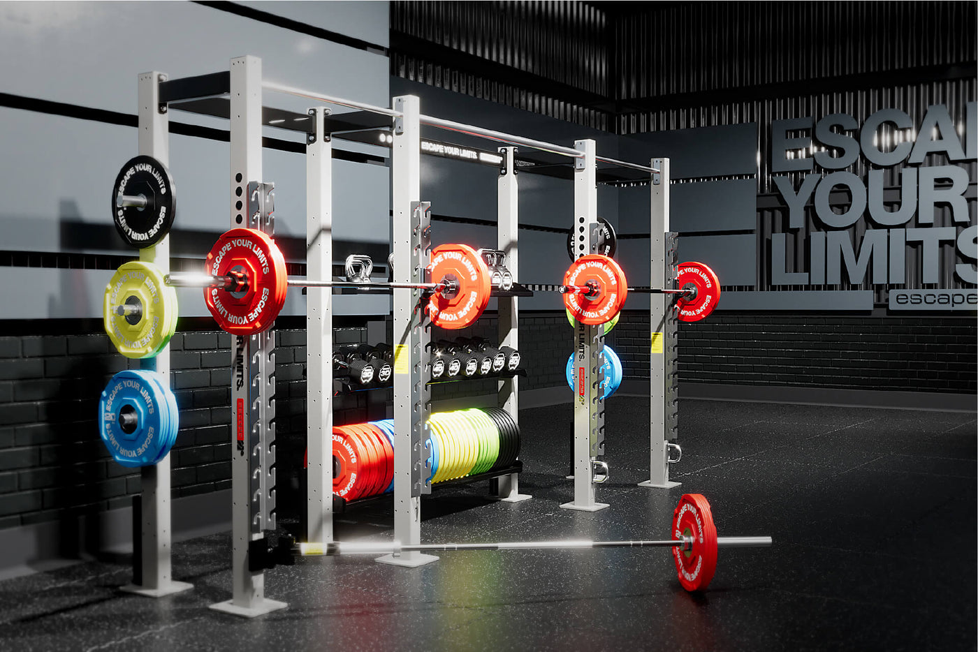 Power Racks - Delta Fitness