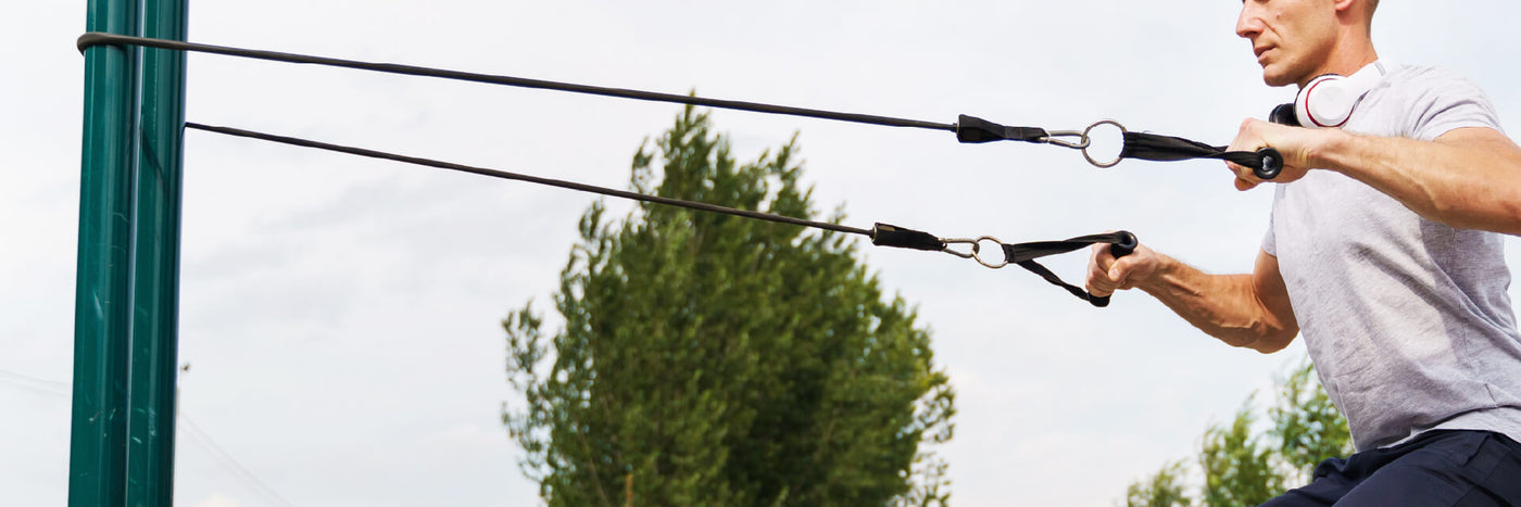 Resistance Tubes - Delta Fitness