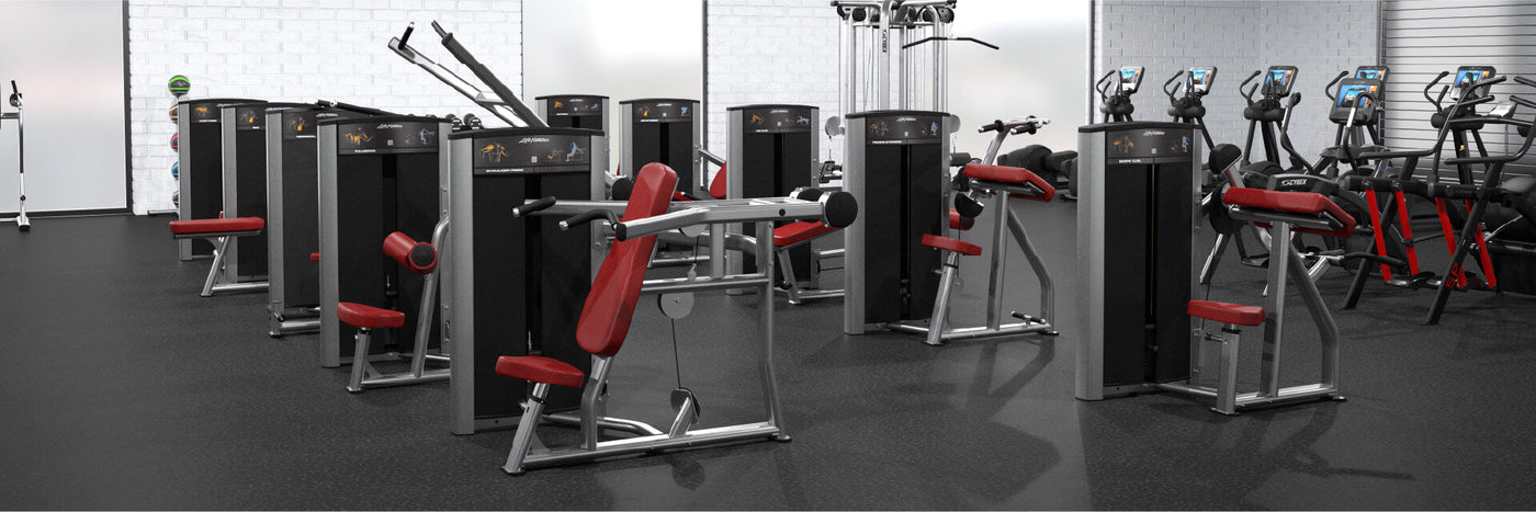 Sectorized Strength Machines - Delta Fitness