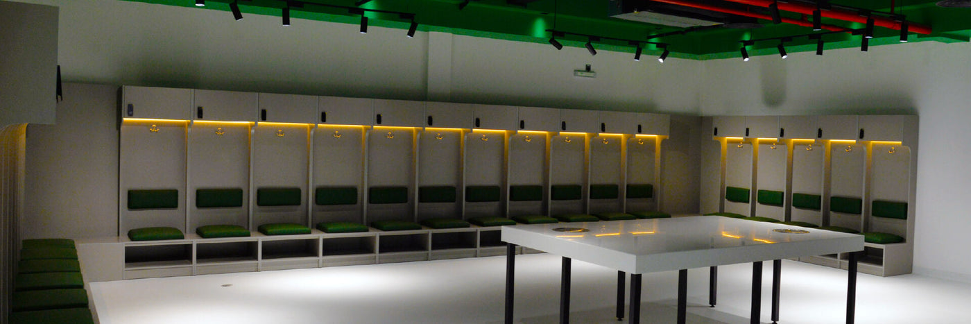 Changing Room Solutions - Delta Fitness