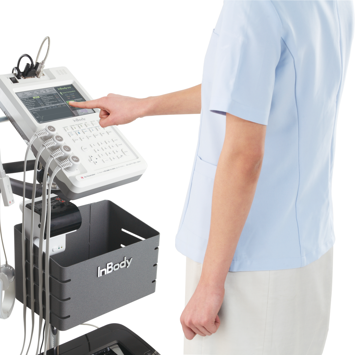 Body Composition Analyzer S10 - Delta Fitness