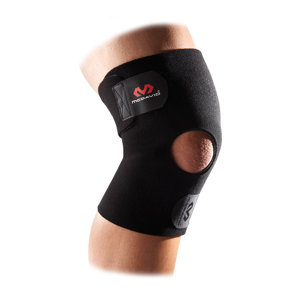 Knee Wrap Adjustable - Delta Fitness