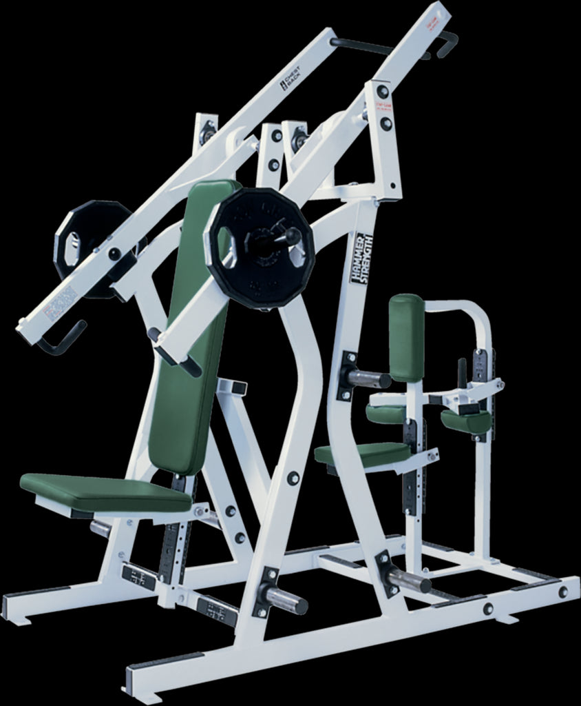 Plate-Loaded Iso-Lateral Chestback