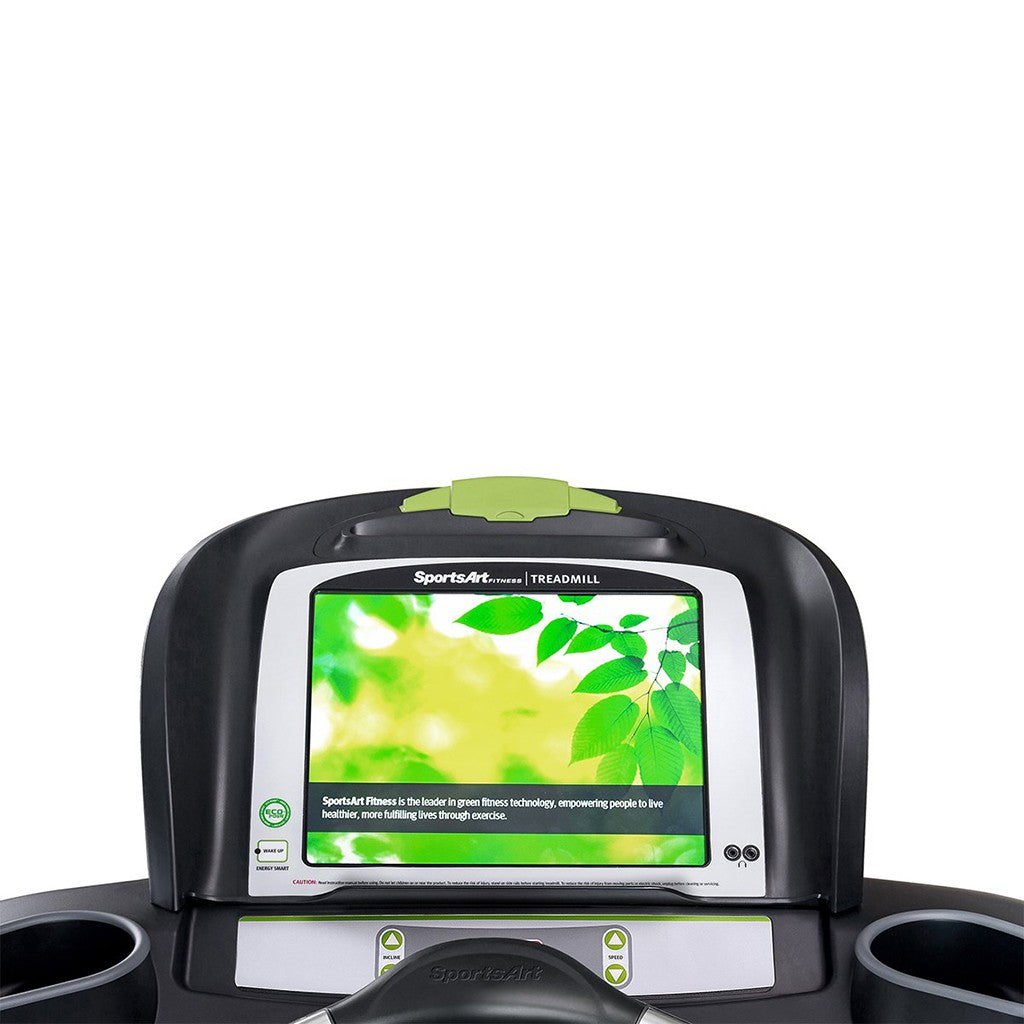 Servo Treadmill, With Hrc&Htr, 19 Display