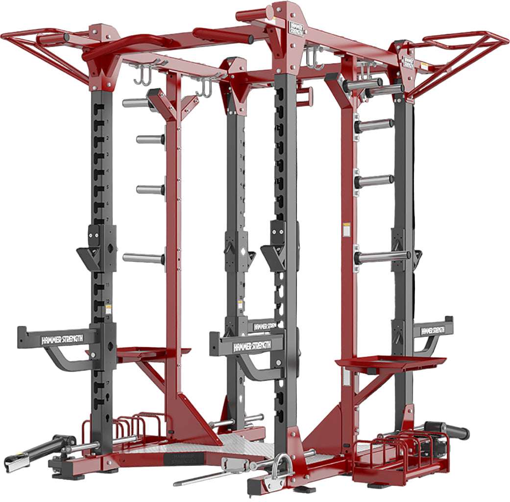 Hd Elite Half Rack Short Base