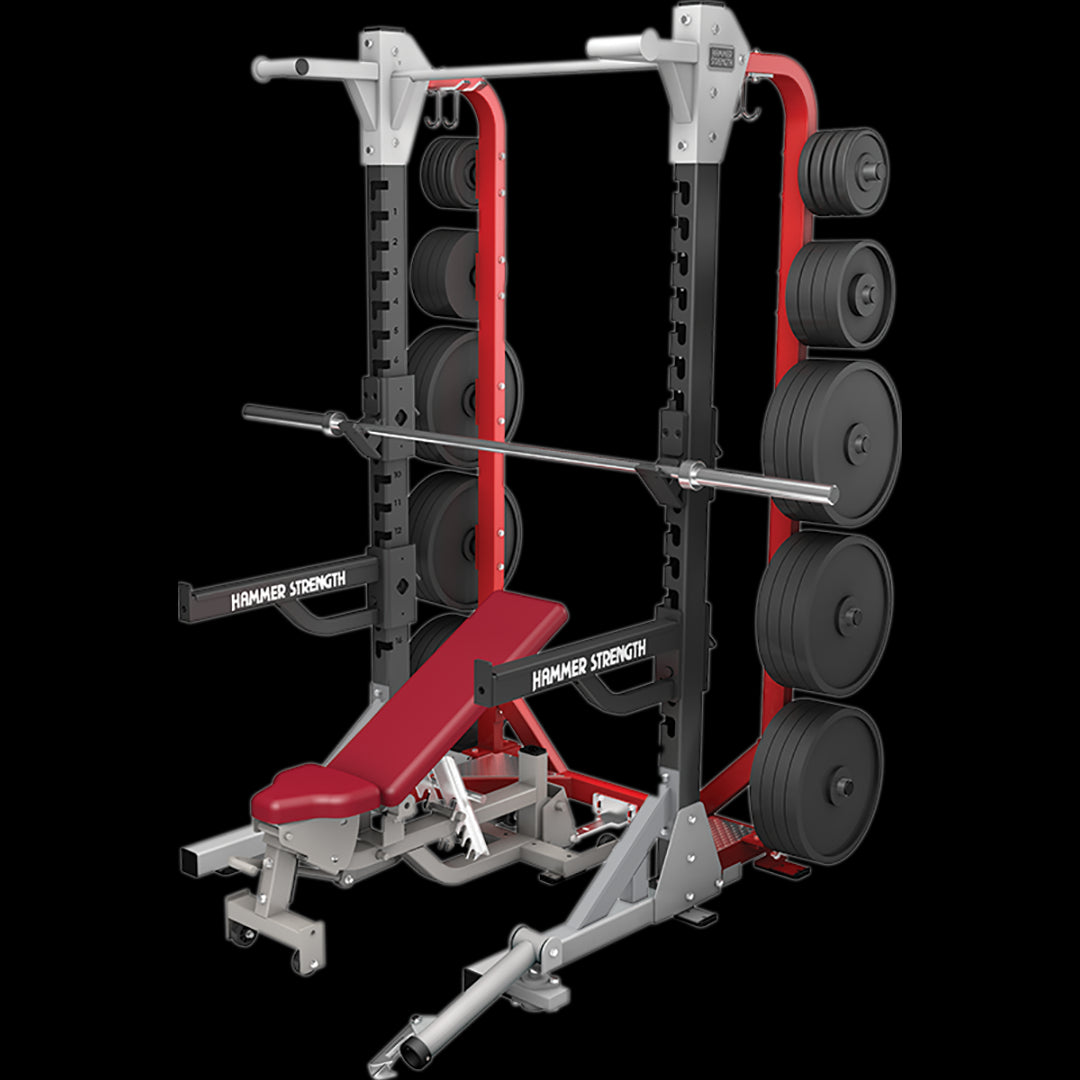 Hd Elite Half Rack