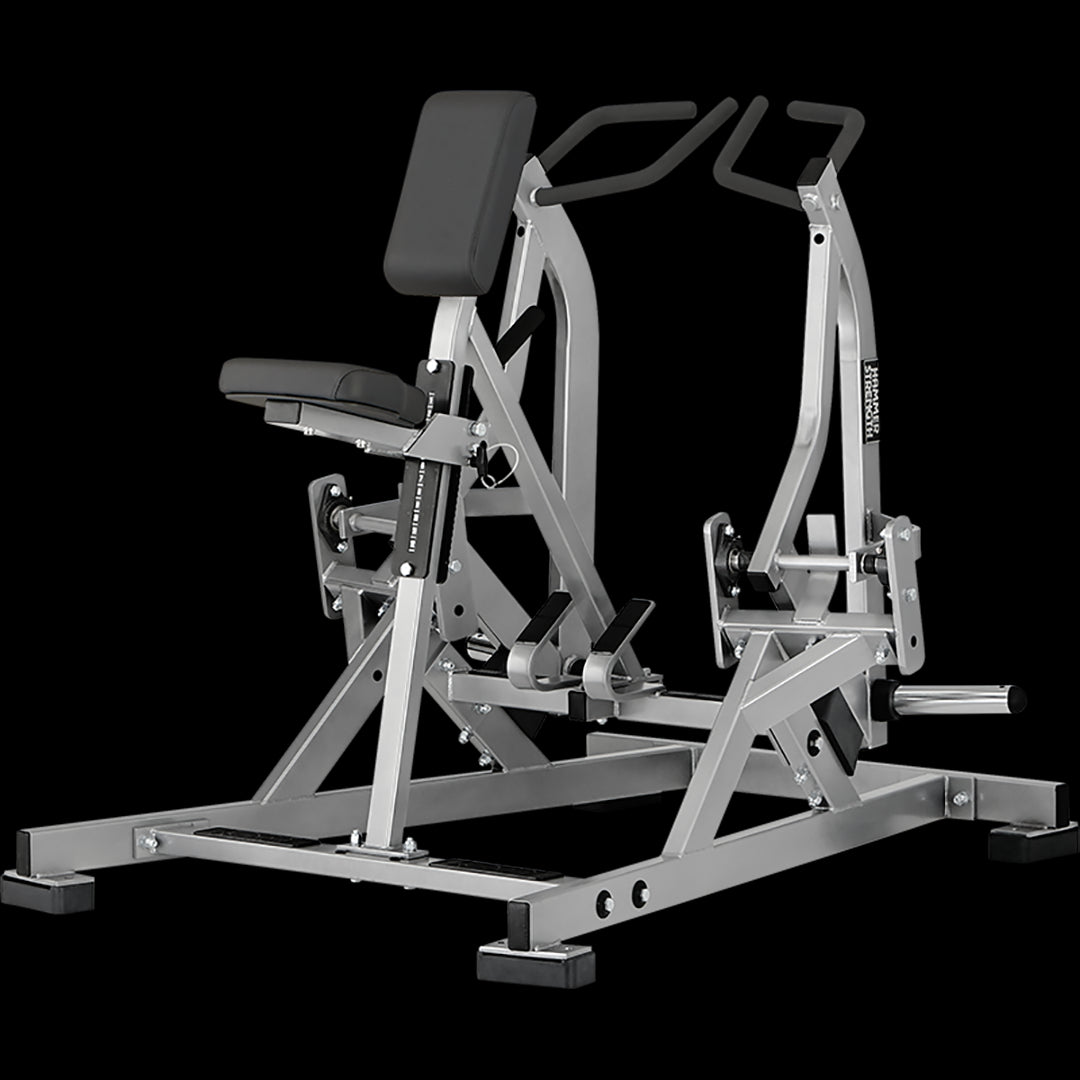 Plate-Loaded Iso-Lateral Rowing