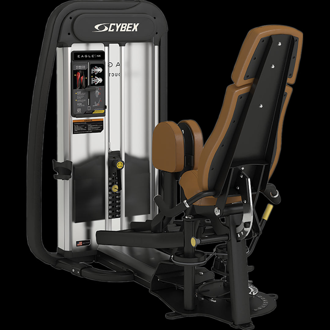 EAGLE NX HIP ABDUCTION/ADDUCTION جهاز إيجل تقوية عضلة الردف/جهاز مباعدة العضلات