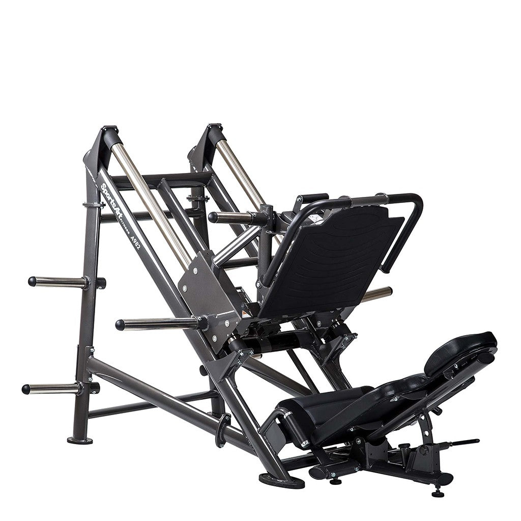 Angled Leg Press