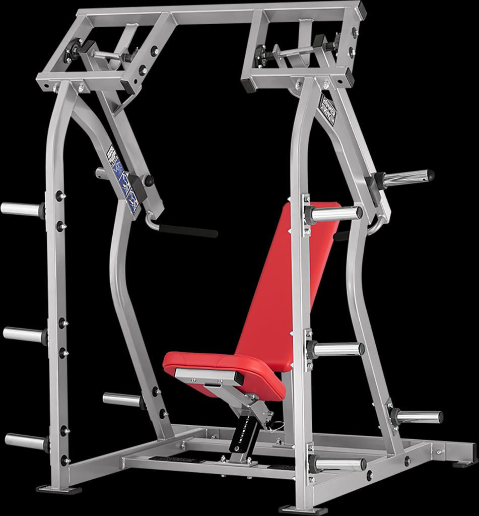 Plate-Loaded Iso-Lateral Shoulder Press