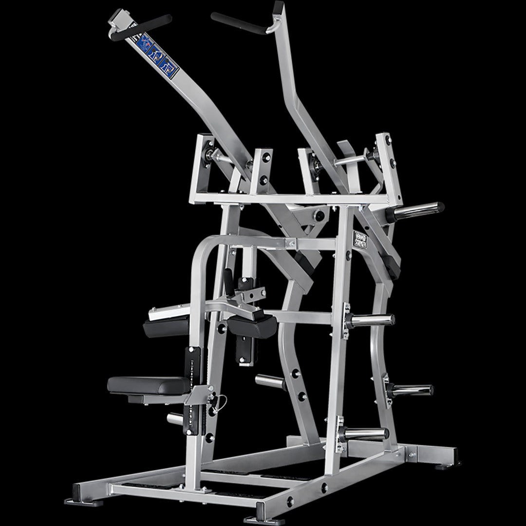 Plate-Loaded Iso-Lateral Wide Pulldown