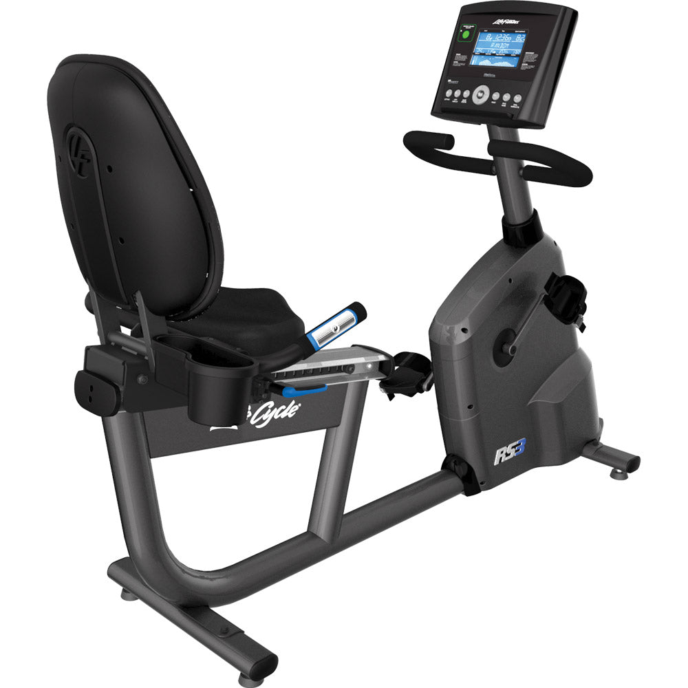 Rs3 Recumbent Bike With Go Console - Delta Fitness