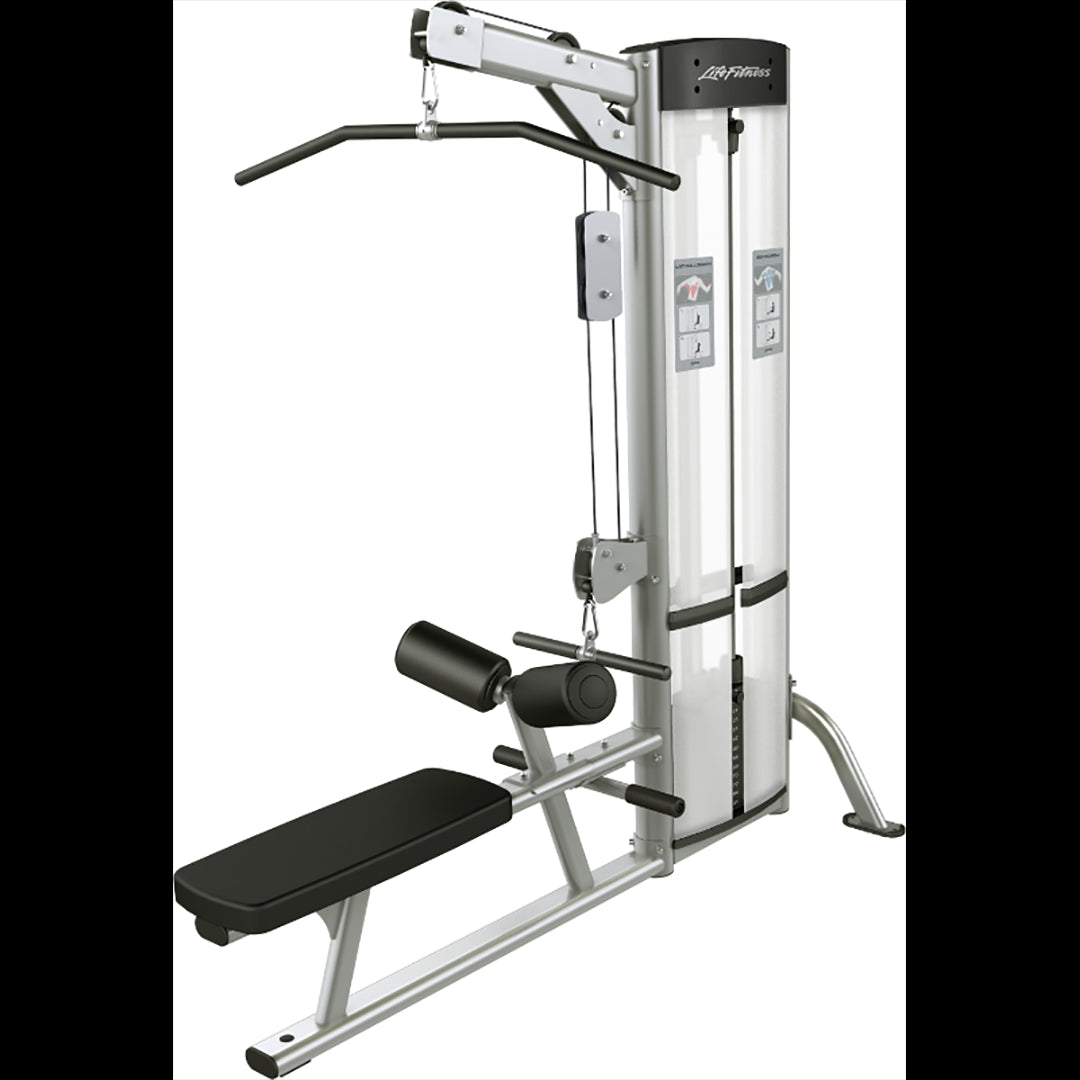 Optima Series Lat Pulldown - Low Row