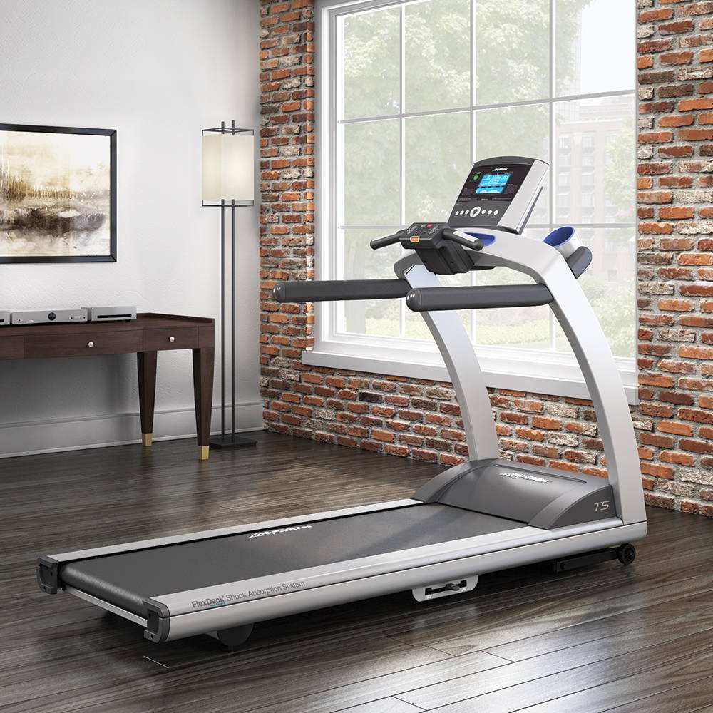 T5 Treadmill | Adjustable FlexDeck | Home Cardio Equipment
