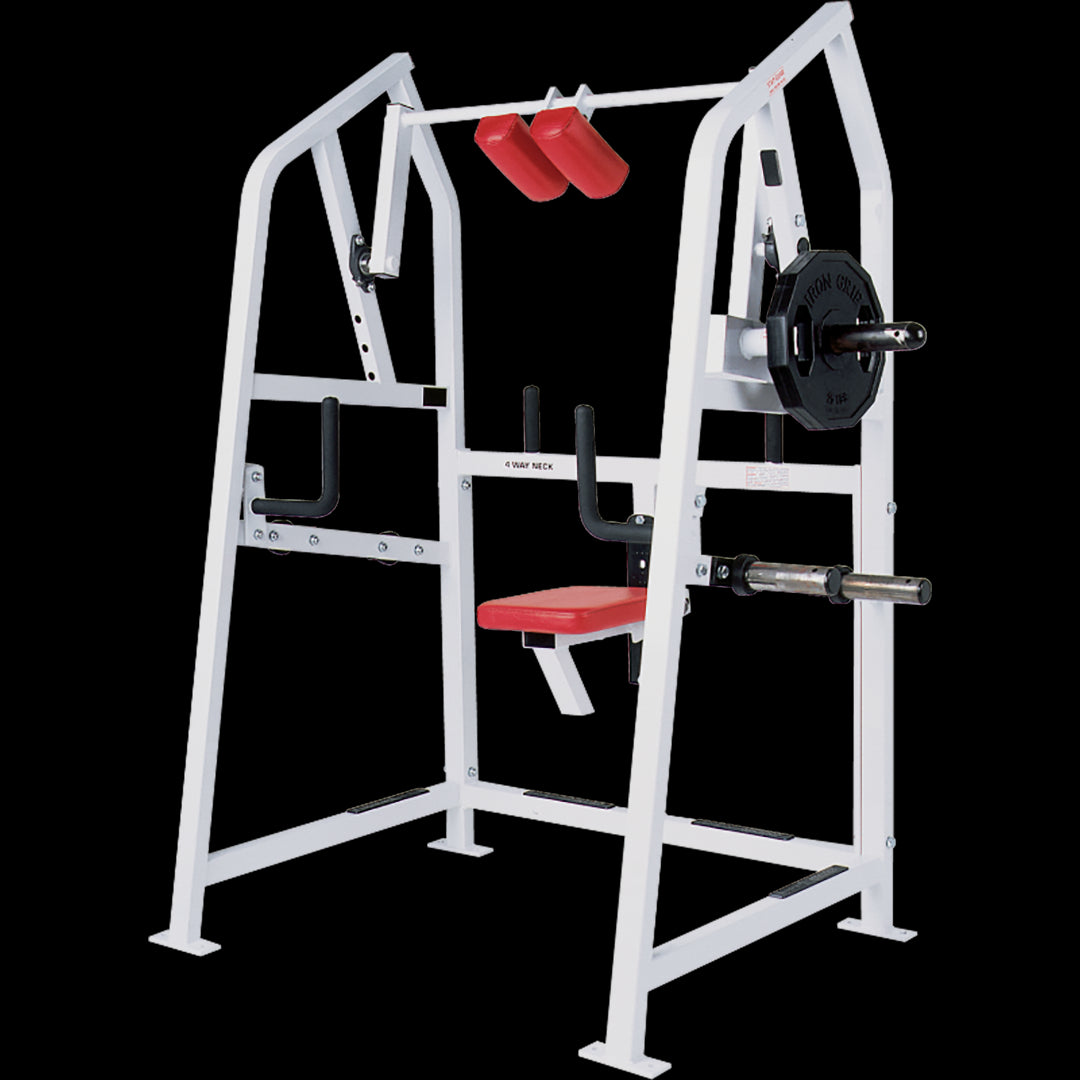 Plate-Loaded 4-Way Neck