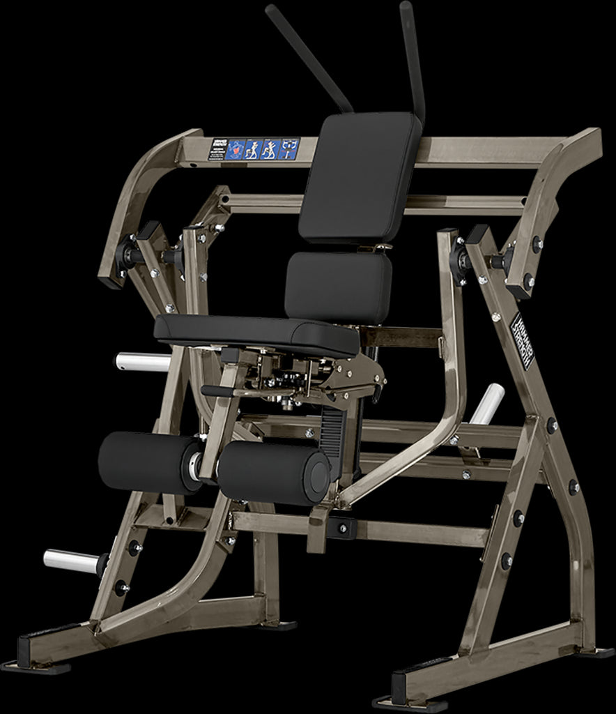 Plate-Loaded Abdominal Oblique Crunch