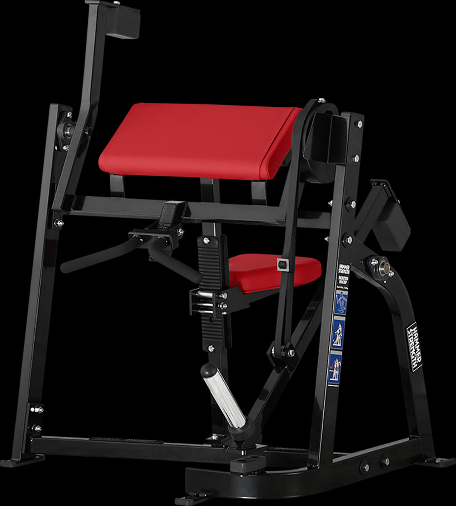 Plate-Loaded Seated Biceps