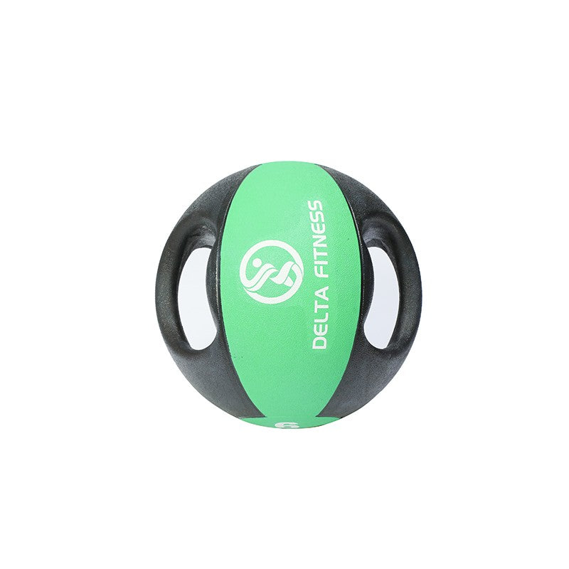 كرة دلتا للياقة الطبية مع مقابض 6 كجم لكل منها