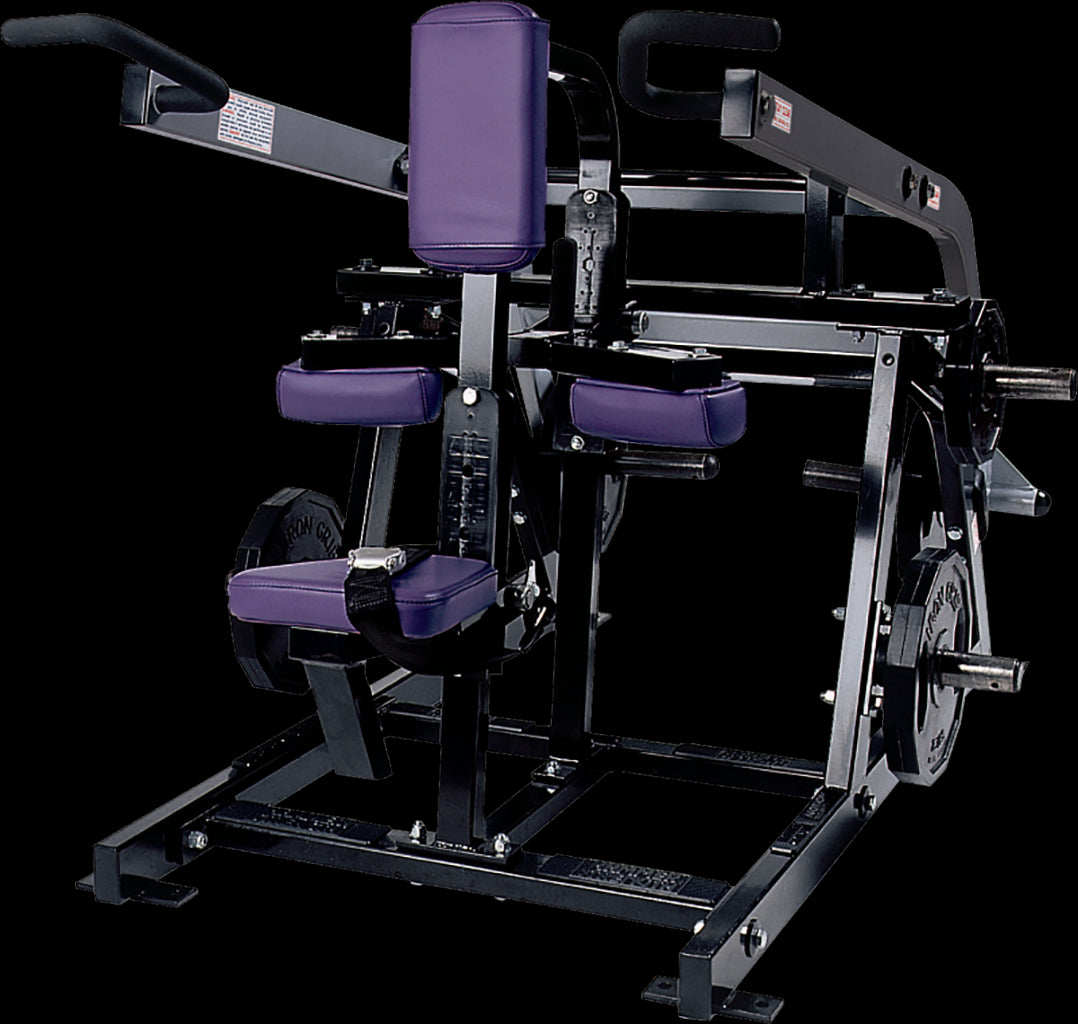 Plate-Loaded Seated Dip