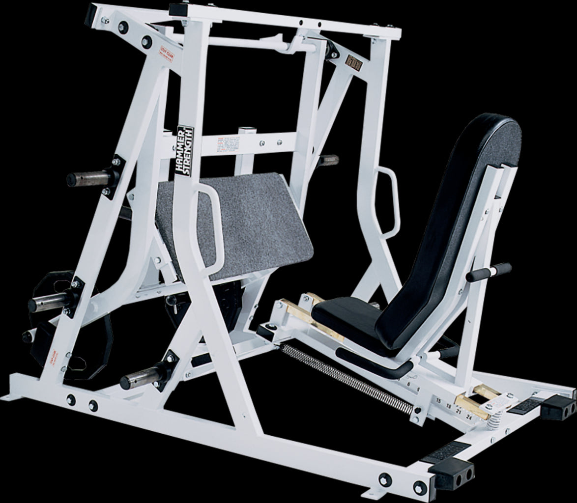 Plate-Loaded Leg Press
