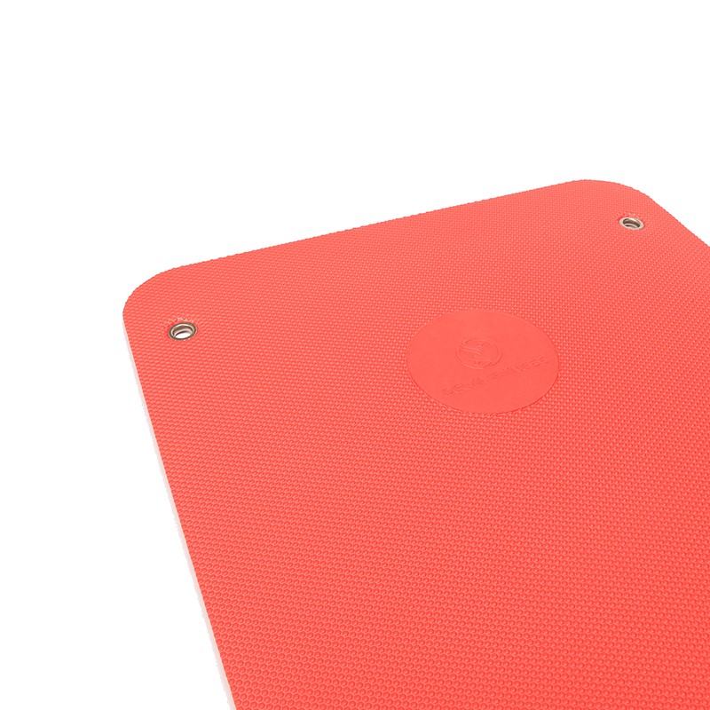 Delta Fitness Comfort Gym Exercise Mat - Red - Delta Fitness