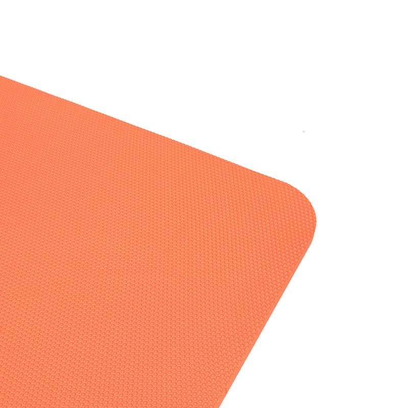 Delta Fitness Comfort Gym Exercise Mat - Orange - Delta Fitness