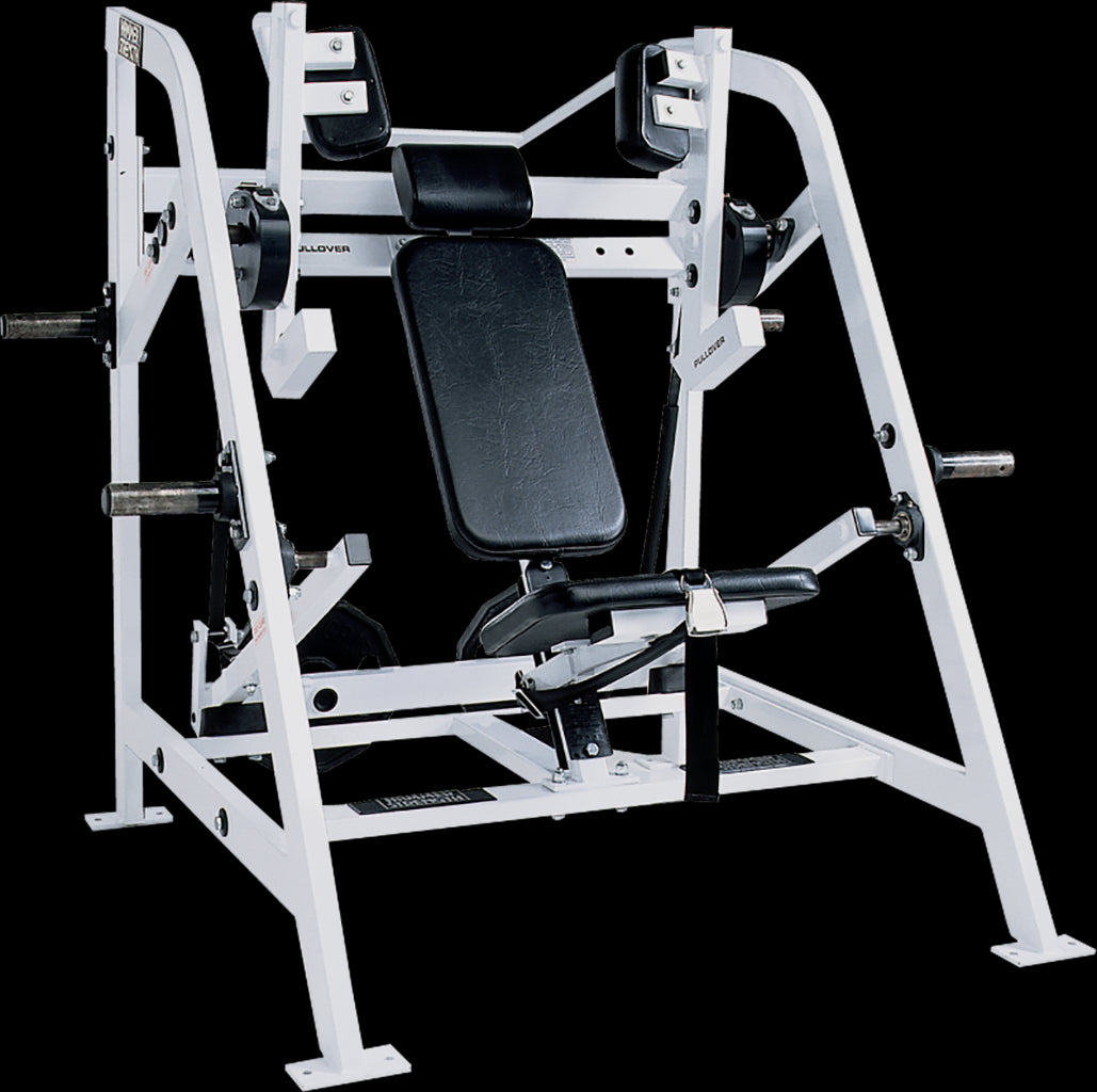 Plate-Loaded Pullover