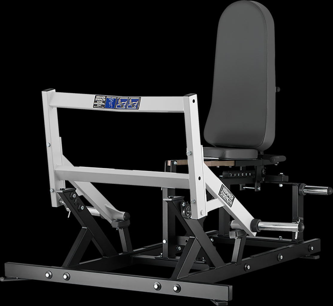 Plate-Loaded Seated Standing Shrug