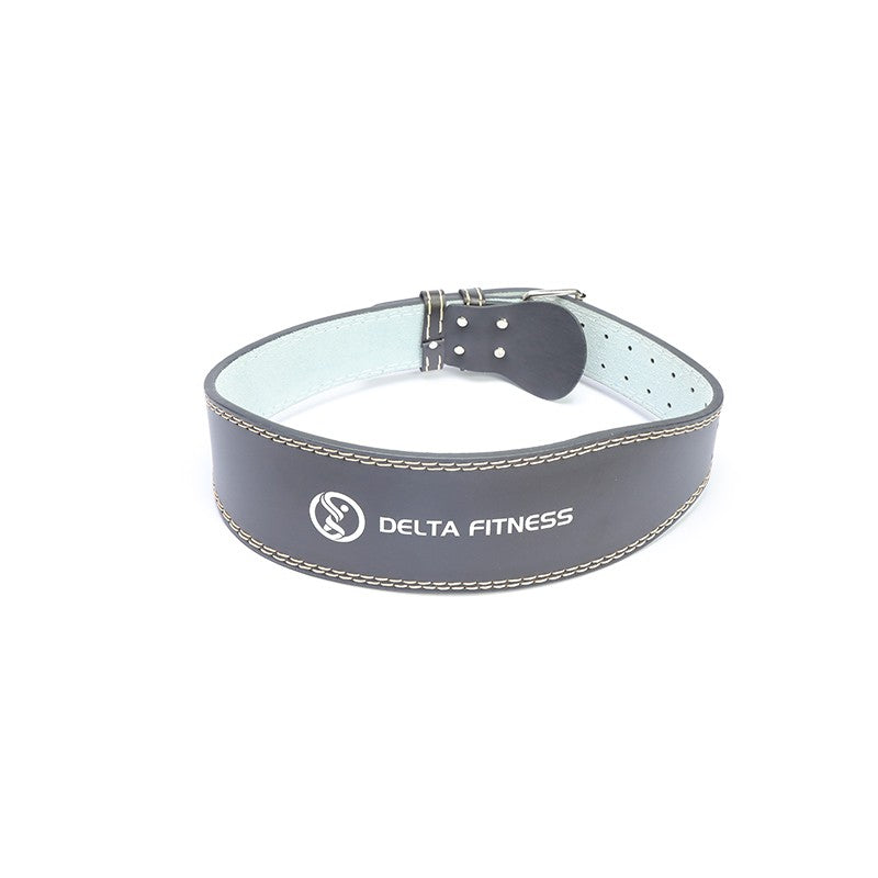 Delta Fitness Leather Gym Belt 115CM