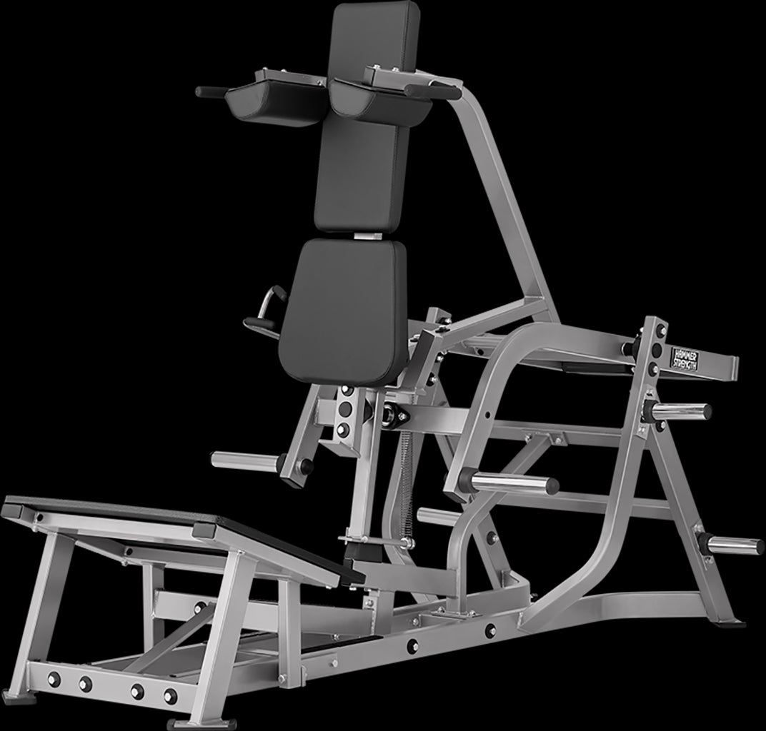 Plate-Loaded V-Squat