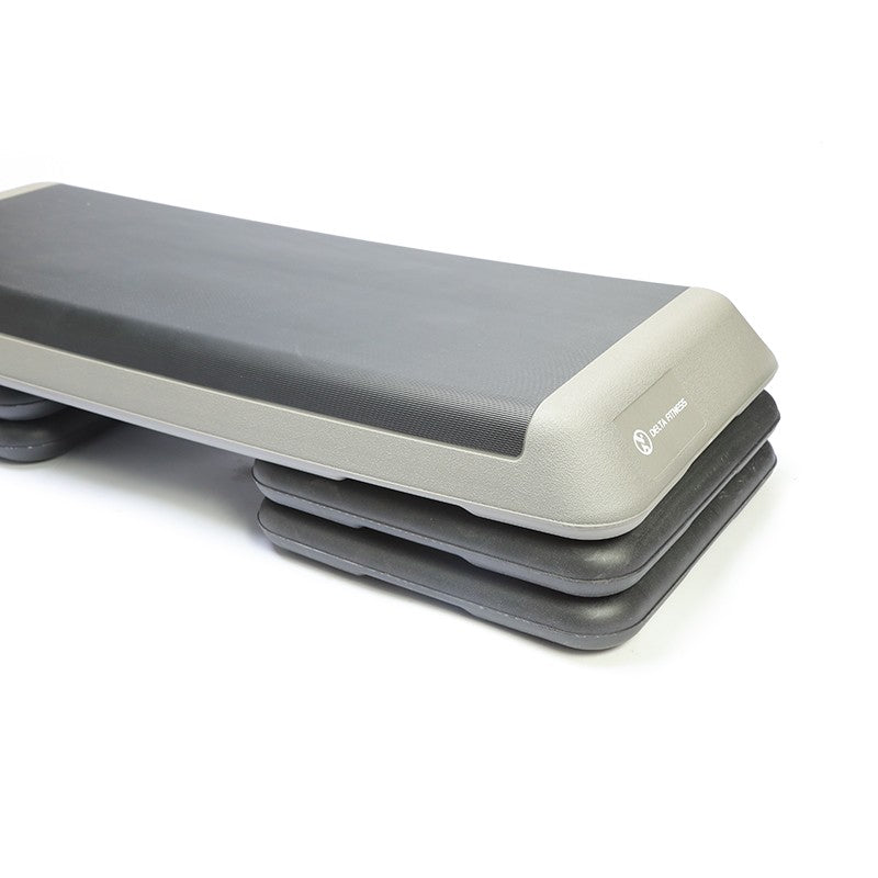 Power Step With Adjustable Risers