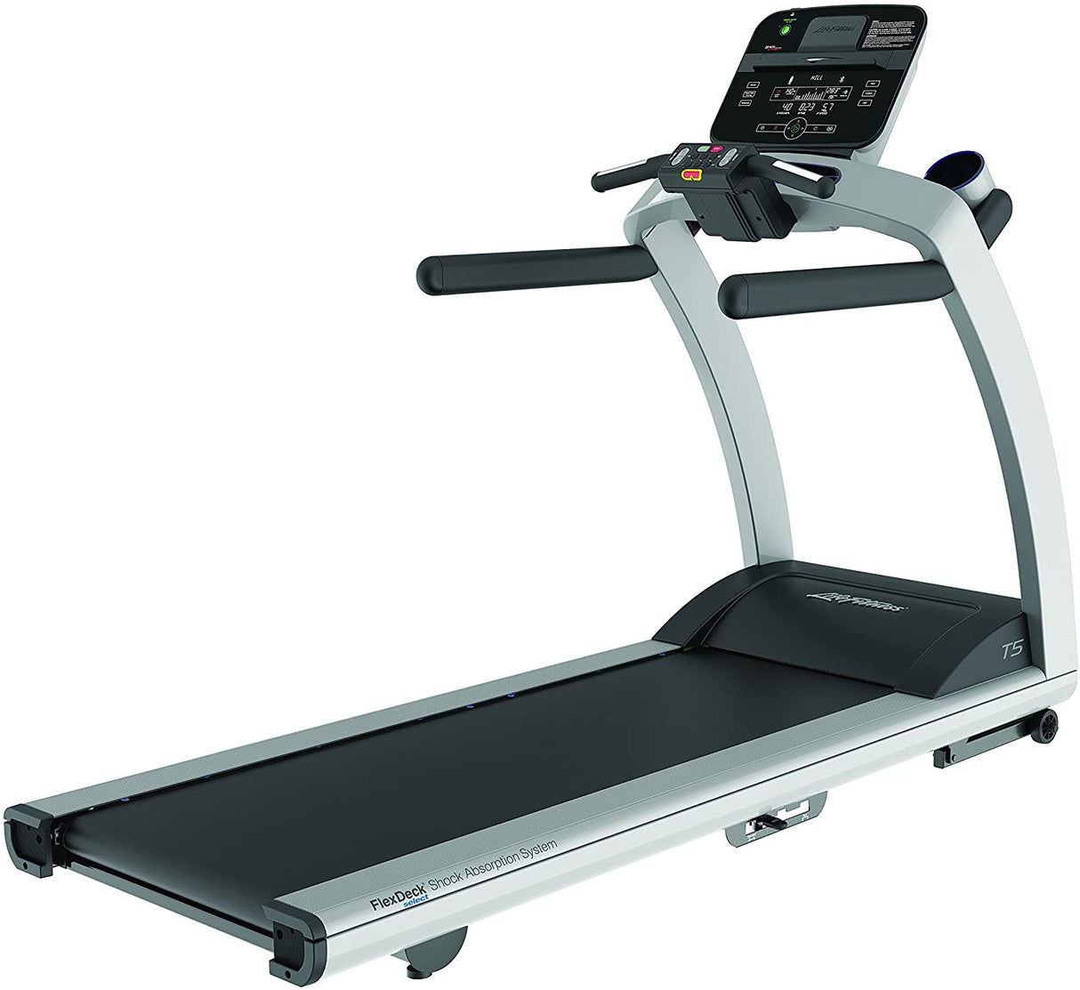 T5 Treadmill | Adjustable FlexDeck | Home Cardio Equipment