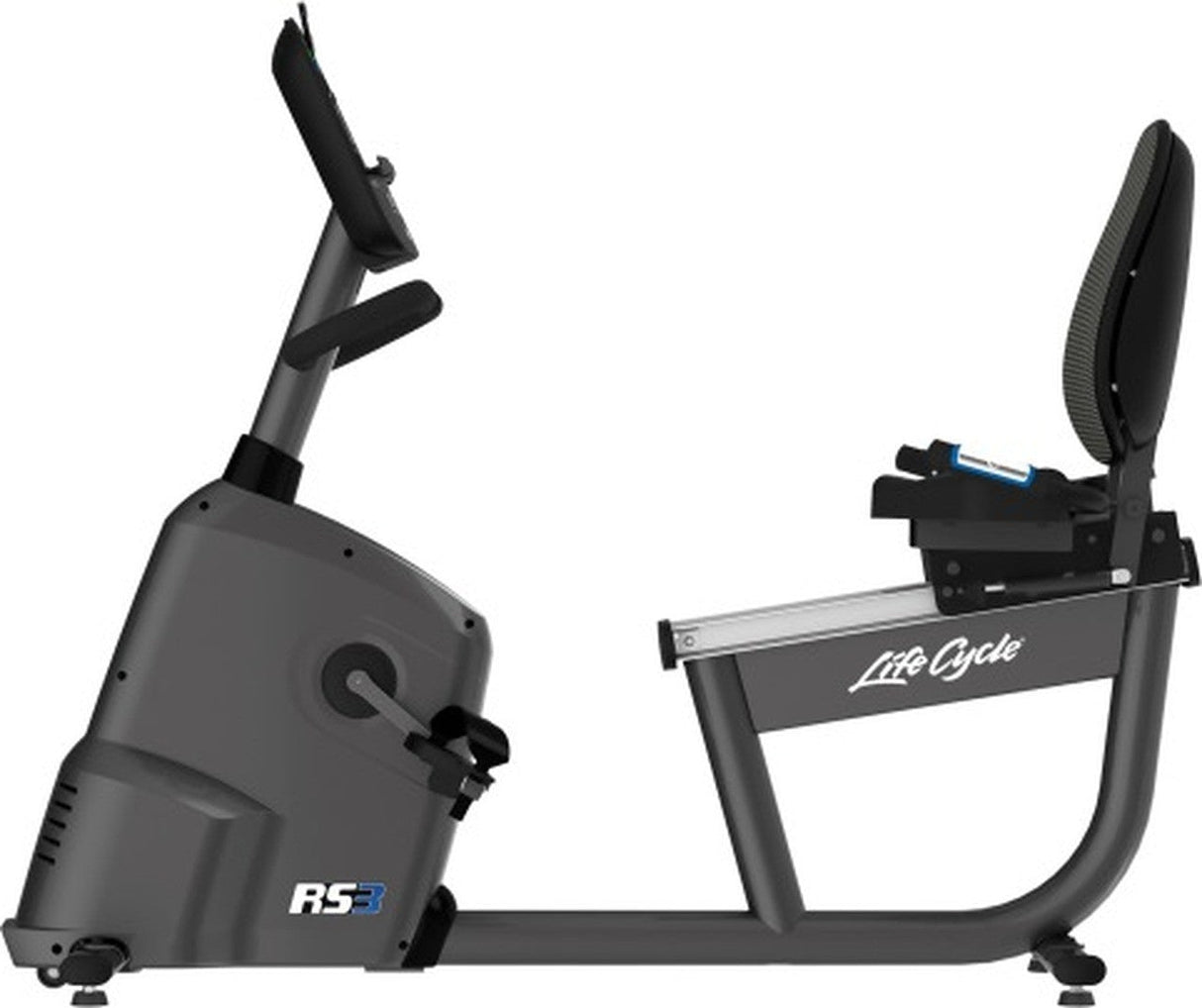 Rs3 Recumbent Bike With Go Console - Delta Fitness