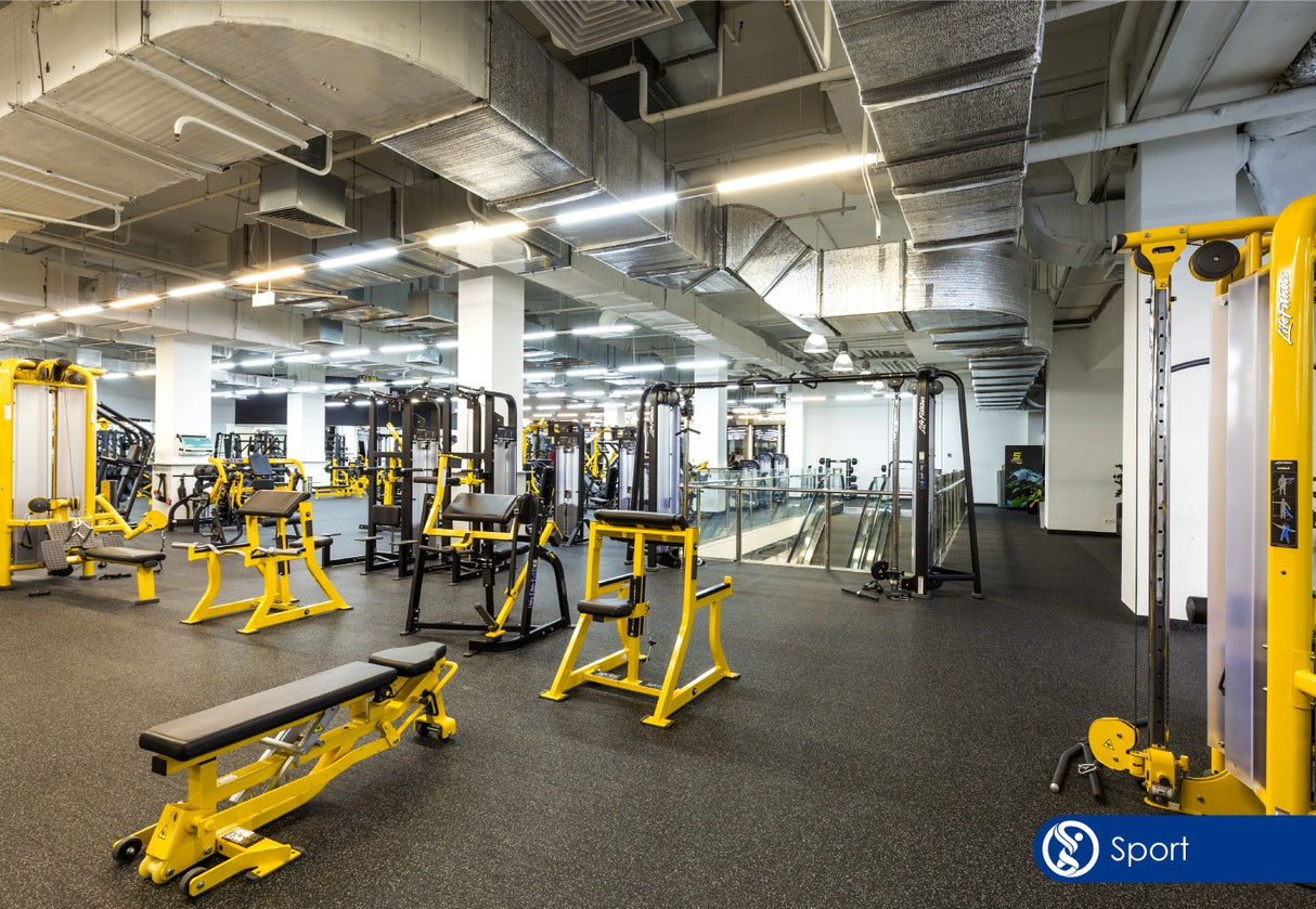 Pavigym Total flooring solutions