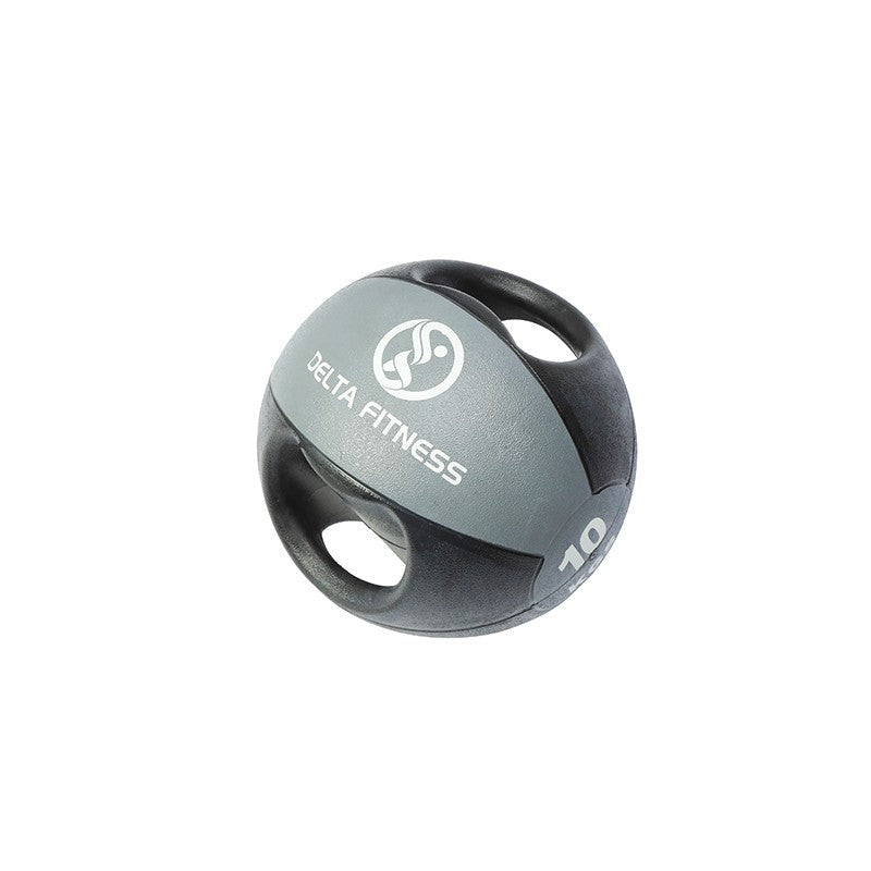 كرة دلتا للياقة الطبية مع مقابض 6 كجم لكل منها