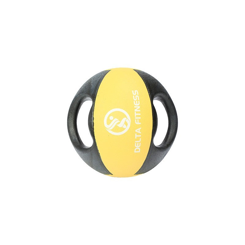 كرة دلتا للياقة الطبية مع مقابض 6 كجم لكل منها